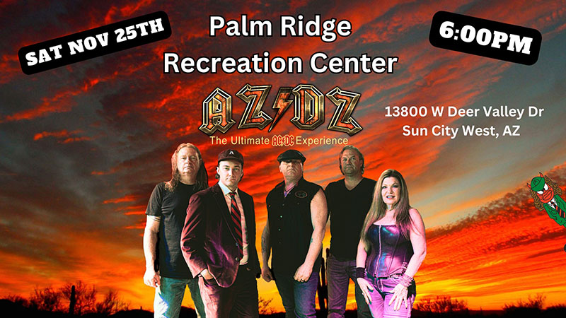 AZDZ at Palm Ridge Recreation Center