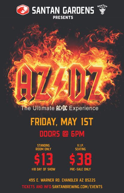 AZ/DZ The Ultimate AC/DC Experience